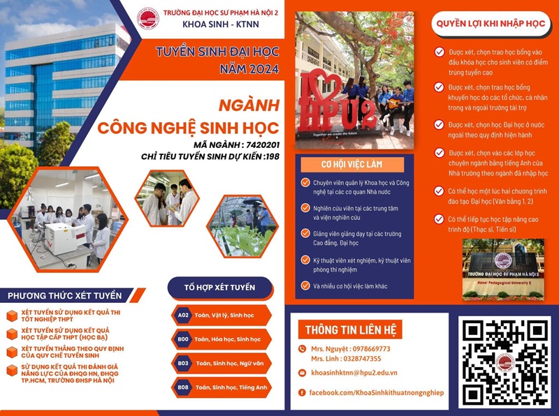 Cong nghe Sinh hoc